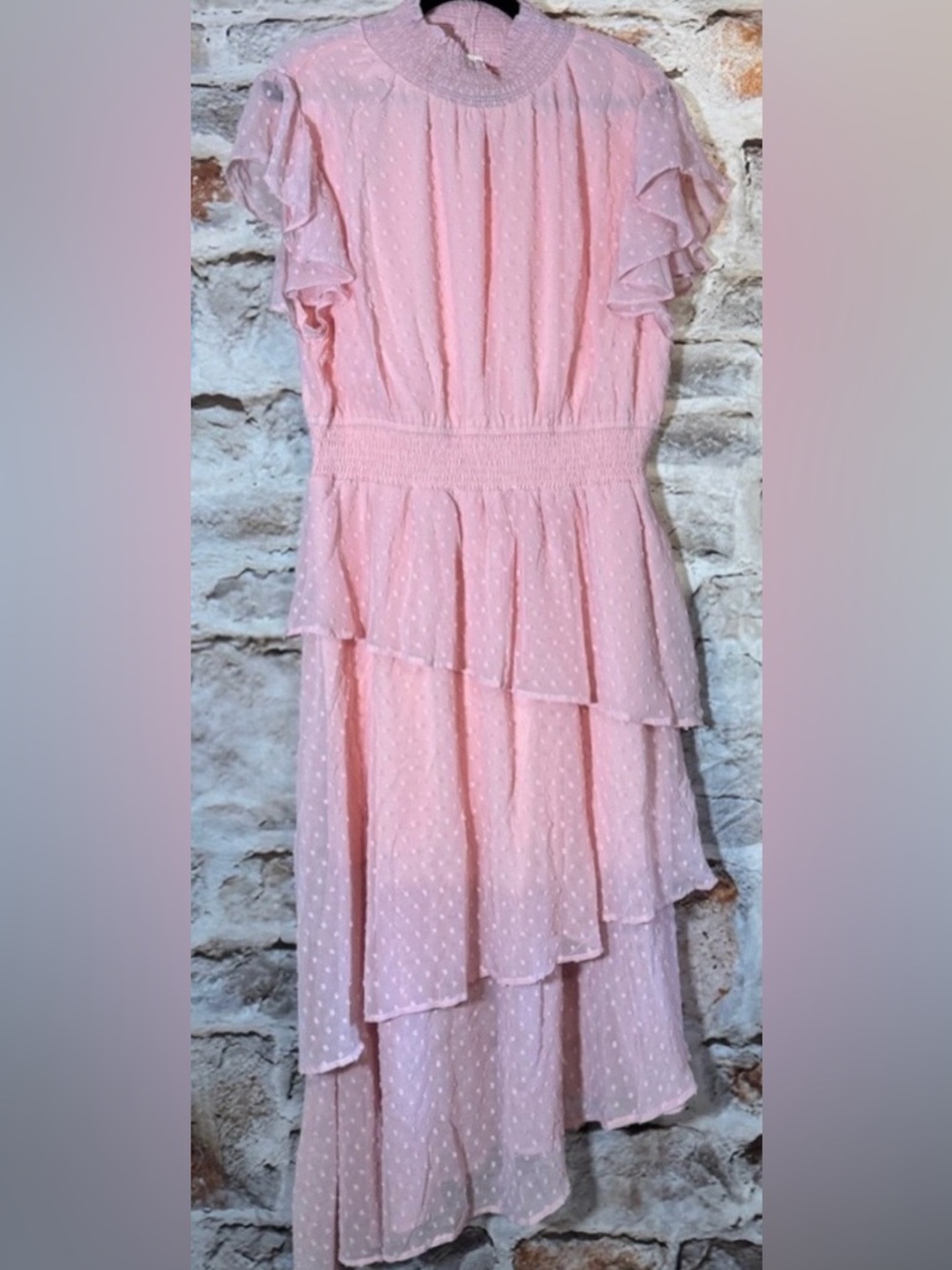 Haptics Ruffled Dress